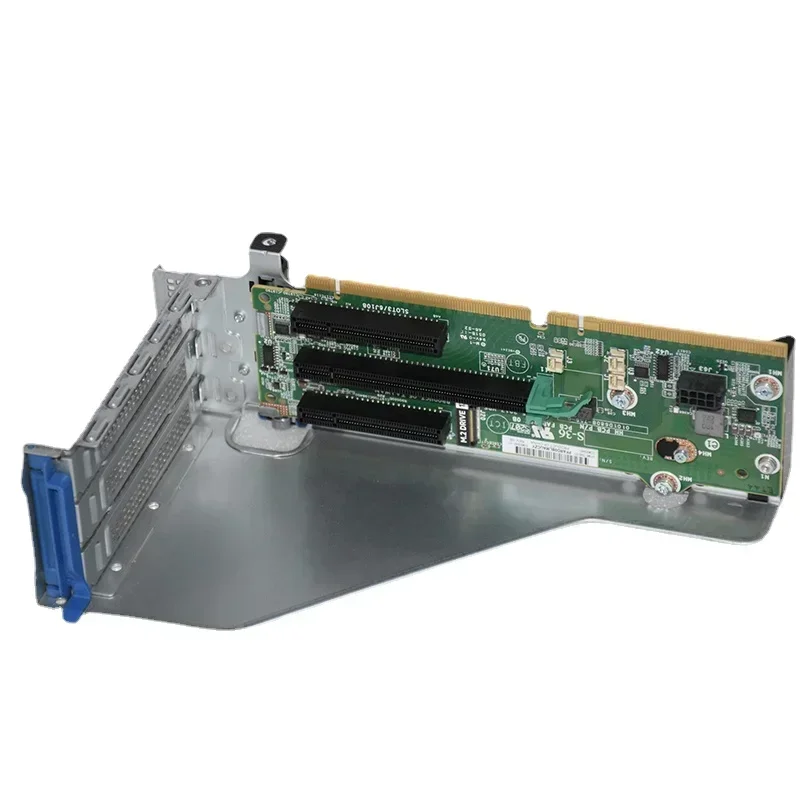 Original Server For ProLiant DL380 G10 Gen10 2X8 X16 M.2 Pci-E Riser Expansion Board 877946-001 809461-001 Secondary Plate