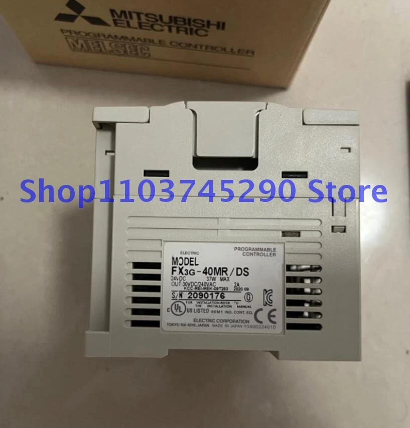 1PCS PLC Module Merk FX3G-40MR-DS FX3G-40MR/DS Nieuwe FX3G40MRDS In Doos