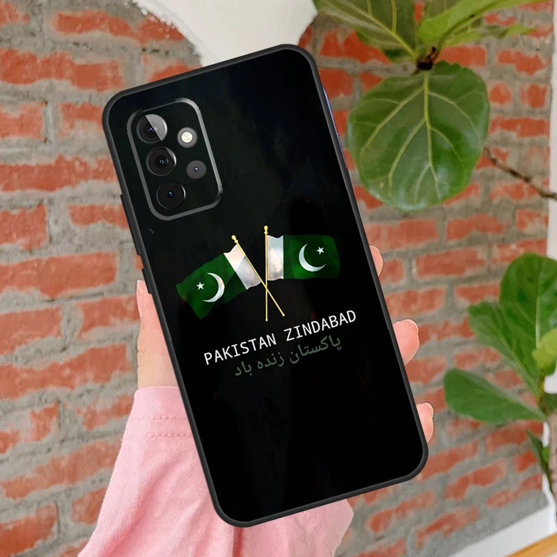 Flag Taliban Syria Phone Case For Samsung Galaxy A55 A35 A25 A15 A52 A32 A12 A51 A71 A13 A33 A53 A14 A34 A54 image 2