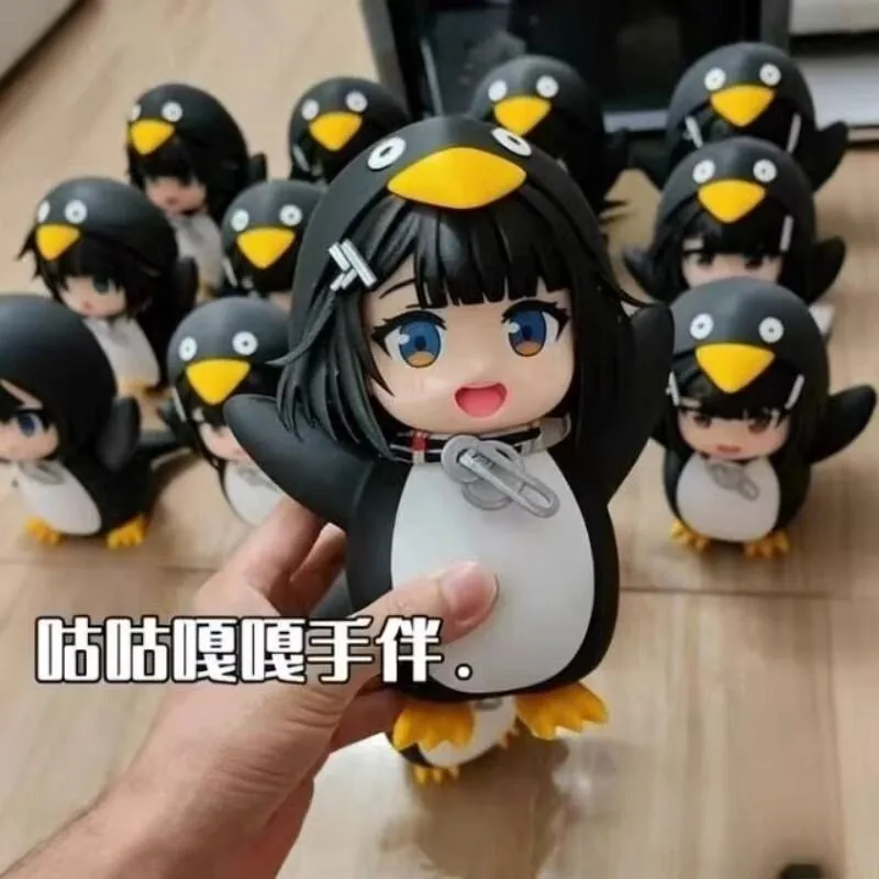 figura-administradora-cuckoo-gaga-little-penguin-girl-arknights-the-end-modelo-ornamentado-presente-de-aniversario
