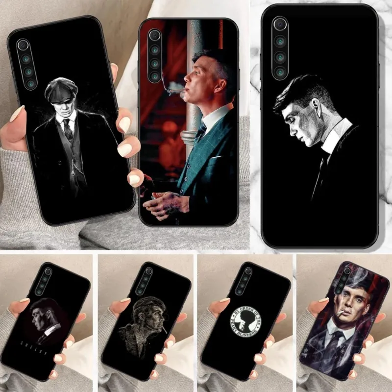 Tommy Shelby Mobile Cell Phone Case for Xiaomi Mi 13 12 12S 12T 11T 10T 9T Lite Pro Ultra Poco F3 F4 F5 X4 GT Black Cover Funda