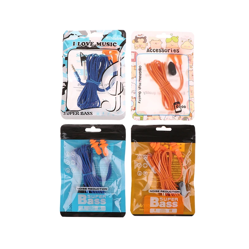 100/120cm Labor Protection Noise Reduction Earphone Factory Noise Reduction Earphone Industrial Protection Use At Work