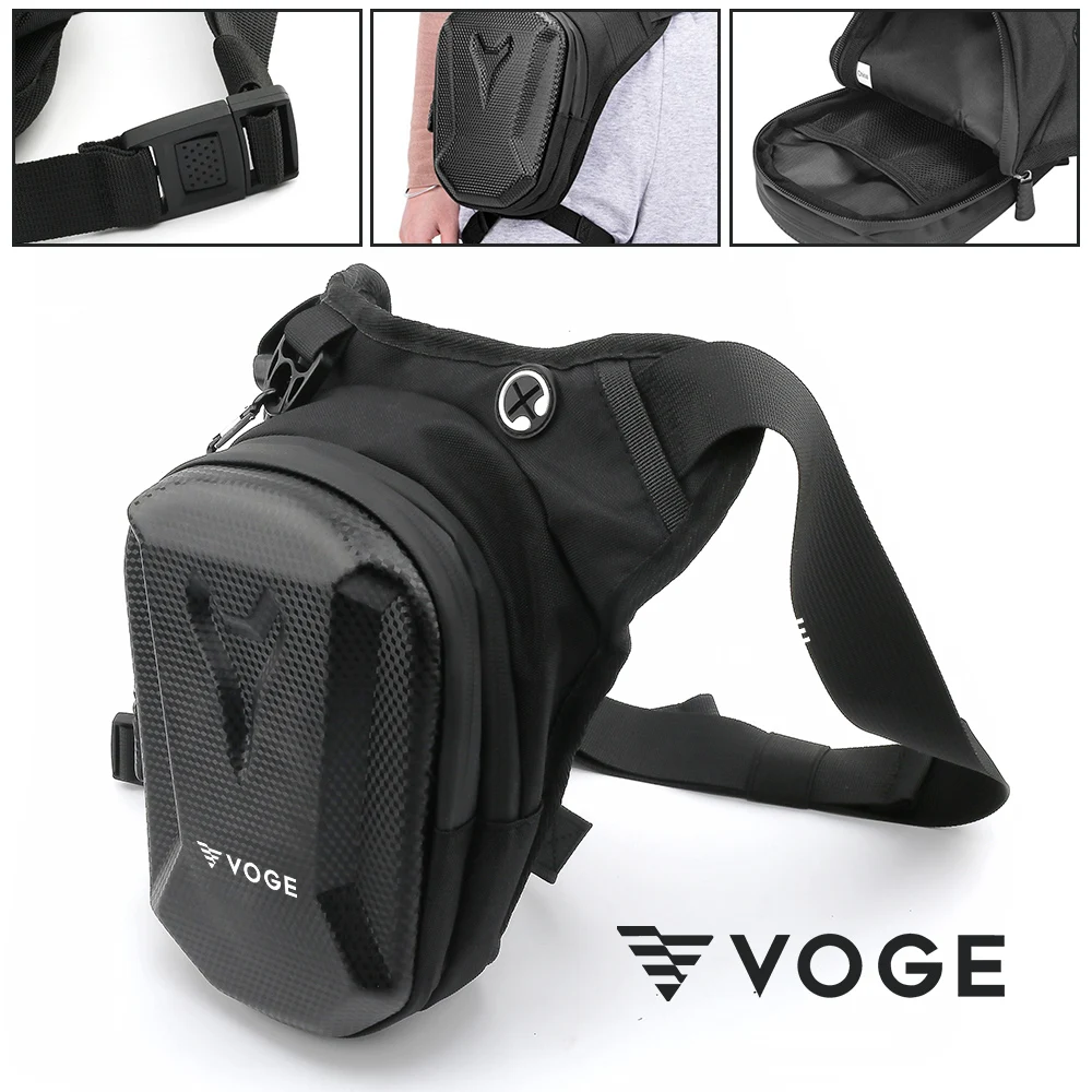 

For Loncin Voge DS525X DS900X DSX 525 900 DSX 900 Motorcycle Waterproof Drop Waist Leg Bag Thigh Belt Hip Bum Military Tactical