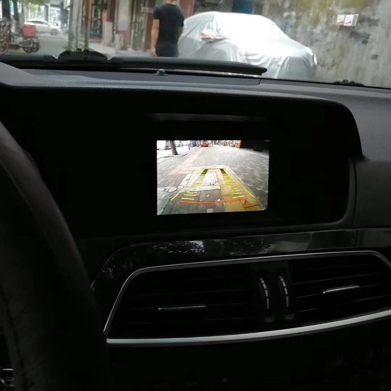 Rearview Camera Interface for Mercedes Benz Class-C W204 C200 C300 AMG C63 2011-2014 NTG4.5 NTG4.7 System Parking Image Assistan view 3