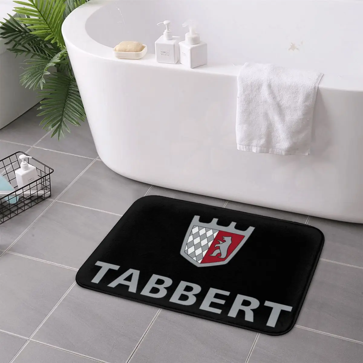 Tabbert Caravan Non-slip Doormat Floor Mat Dust-proo Carpet Rug for Kitchen Entrance Home Balcony Footpad Mats