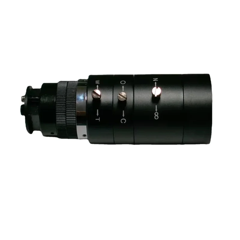 Fiber Focusing Lens SMA905 Spot Adjustable Minimum 1mm Long Distance Uniform Colliation Less Distortion