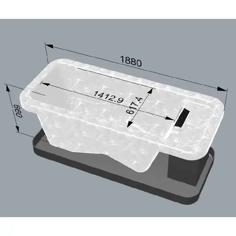 

High-Quality Sports Recovery Ice Bath Tub Cold PlungeTub With Chiller and Cover For Sale