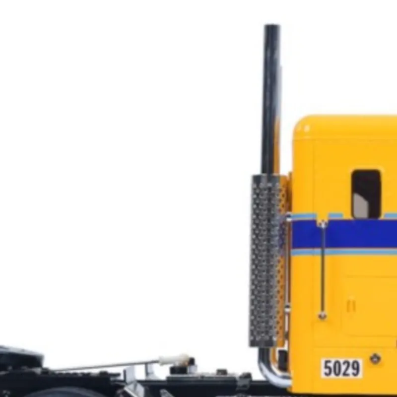 

DIY Tractor Truck TOUCAN 1/14 Remote Control 6*4 TAMIYA Chassis 56304 3Speed Transmission Light Sound System RTR Flysky Radio