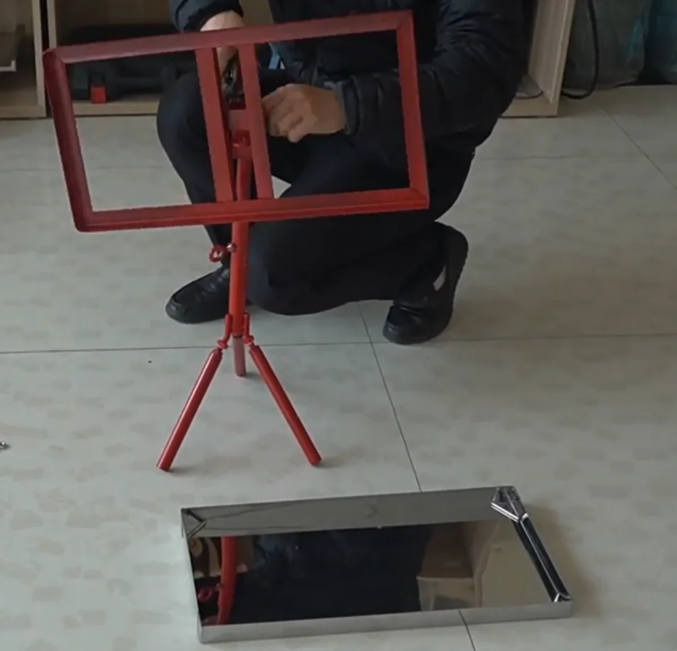Multi-Purpose Beekeeping Frame Holder - Adjustable Stainless Steel for Brood & Jelly Extraction