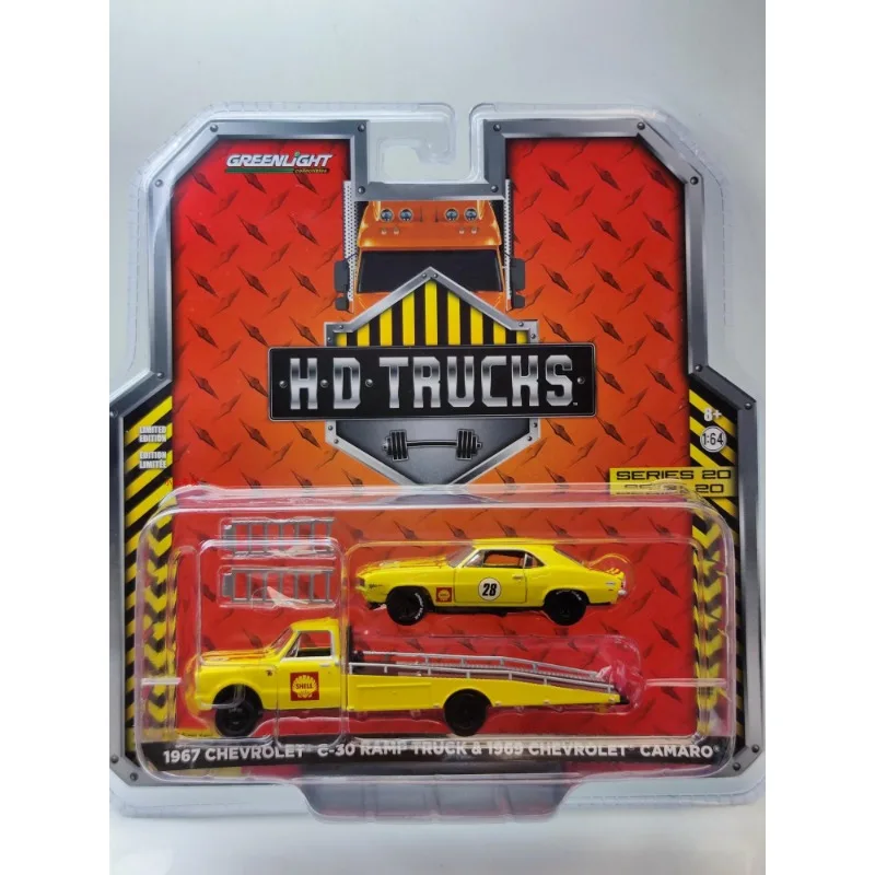 1:64 シミュレート合金トラックモデル シミュレート静止車モデル コレクション装飾品 新品、パッケージ付き シミュレートカーモデル