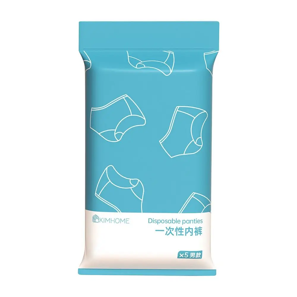 

Breathable Pregnant Menstruation Aseptic Puerpera Travel Supplies Disposable Underwear Sterile Underwear Men Women Underwear