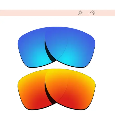 เลนส์เปลี่ยนเลนส์โพลาไรซ์กลินท์เบย์เข้ากันได้กับแว่นกันแดด GOODR - Amelia Earhart Ghosted Me