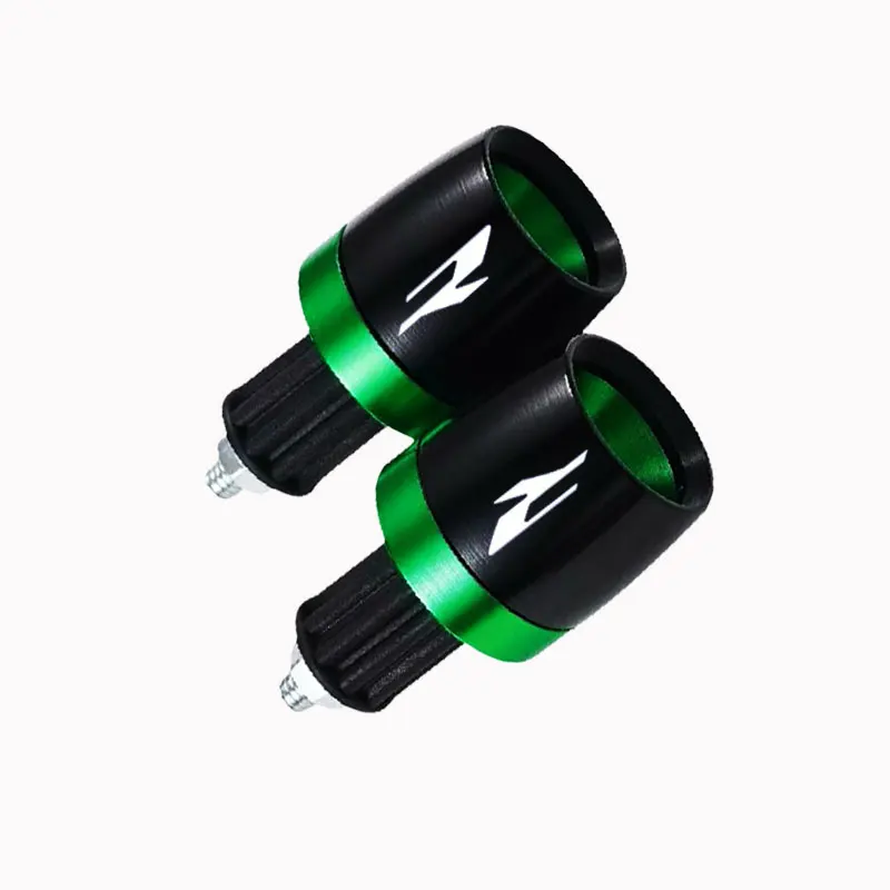 1 Pair Universal Motorcycle Handle Bar Ends Grips CNC For BMW R1250R R1200R R1150R R1100R R850R F900R F800R S1000R M1000R