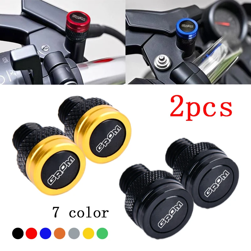 

Мотоцикл M10 * 1,25 с ЧПУ, заглушка с отверстием для бокового зеркала заднего вида для Honda MSX125 GROM MSX125 2013-2025, аксессуары