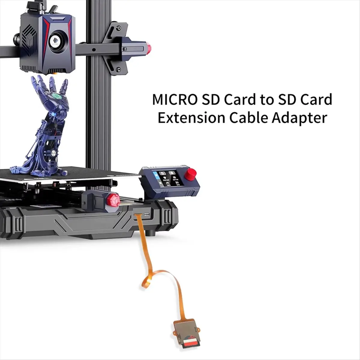 # Best Choice For Micro-SD TF Memory Card Kit Male to SD Female Extension Soft Flat FPC Cable Extender 15cm