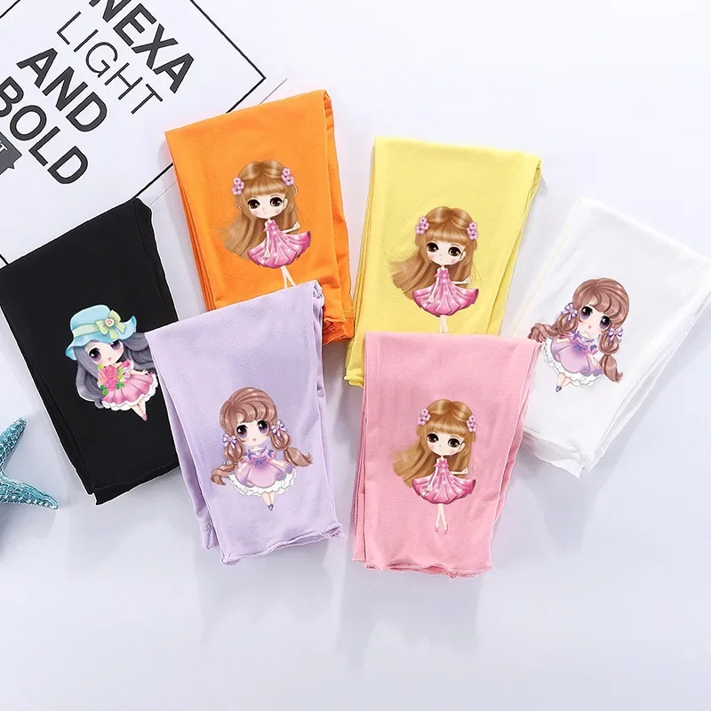 Girls Skinny Children Leggings Spring Summer Girls Legging Trousers Kids Pants