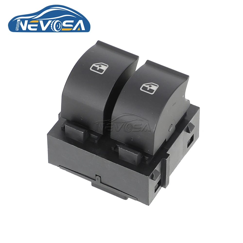 NEVOSA For Fiat Punto 2005 2006 2007 2008 Window Control Lifter Switch Regulator Button 735428719 735411026 03211A956 735451232