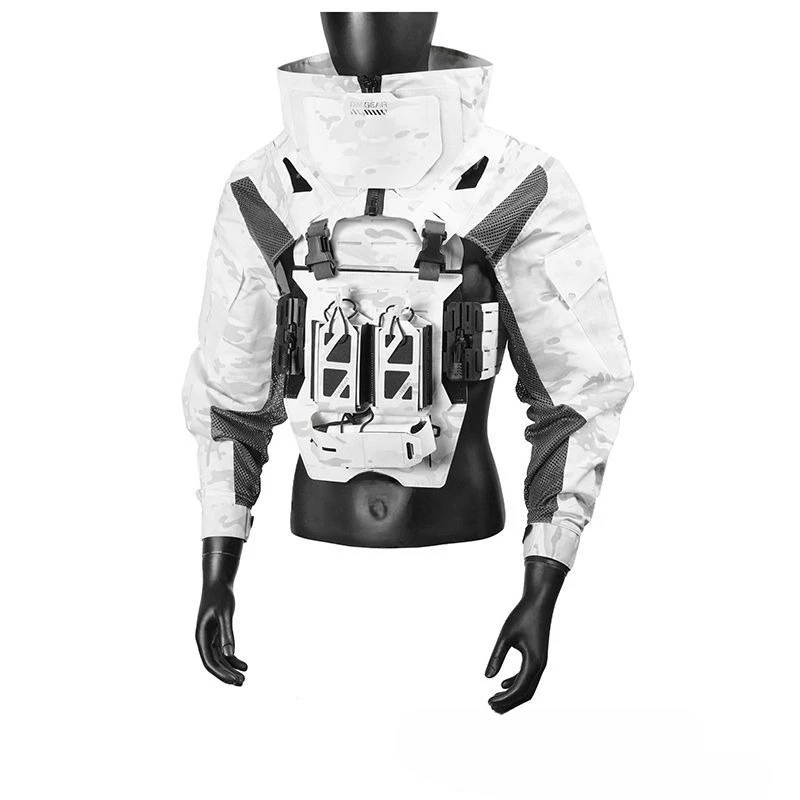 Combat Suit Guard Combination Package Functional Sleeve Suit Tactical Vest Vest Breathable Sunscreen Frog Suit