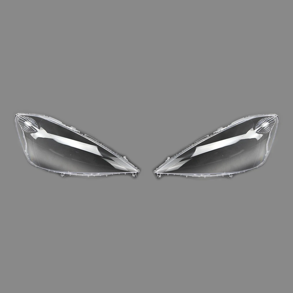 

Fit Lampshade Glass Lamp Shell For Honda Fit Hatchback 2008-2011 Headlight Lens Cover Transparent