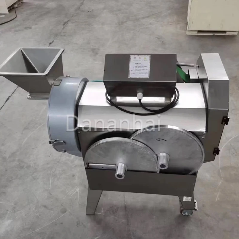 Electric Vegetable Cutting Machine Easy to Operate Small Commercial Grade for Cucumber And Eggplant Factory Price