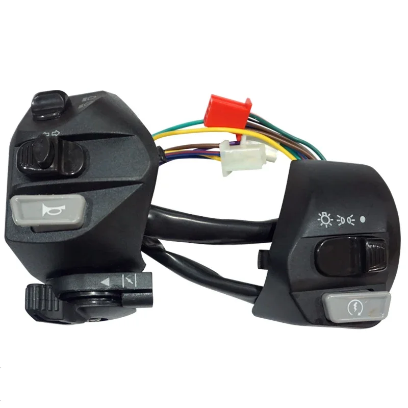 Motorcycle Parts Handlebar Switch Assembly Handlebar Switch Combination Switch Fits For Yamaha MIO LC135