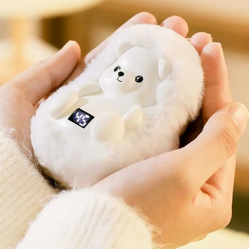 Cute Panda Mini Hand Warmer USB Rechargeable Safe Hand Heater with 2 Levels of Temperature Adjustable Winter Gifts for Friends