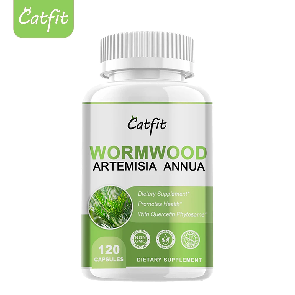 

Natural herbal Wormwood Capsule Warm Uterus Relieving dysmenorrhea Sterilize Support &Aid digestion