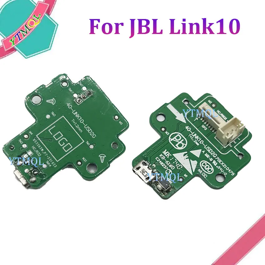 1PCS Original For JBL Link10 Link 10 Micro USB Charge Port NEW Original Power Supply Board Connectors Charging