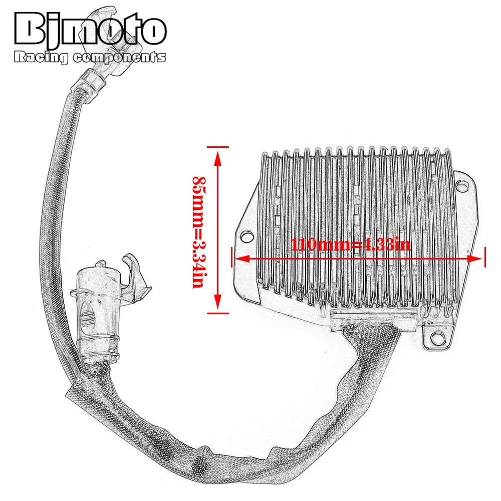 Motor Regulator Rectifier 12V For Buell XB12S Lightning XB12X Ulysses XB12R Firebolt for Polaris 600 IQ 700 RMK 800 Dragon EFI