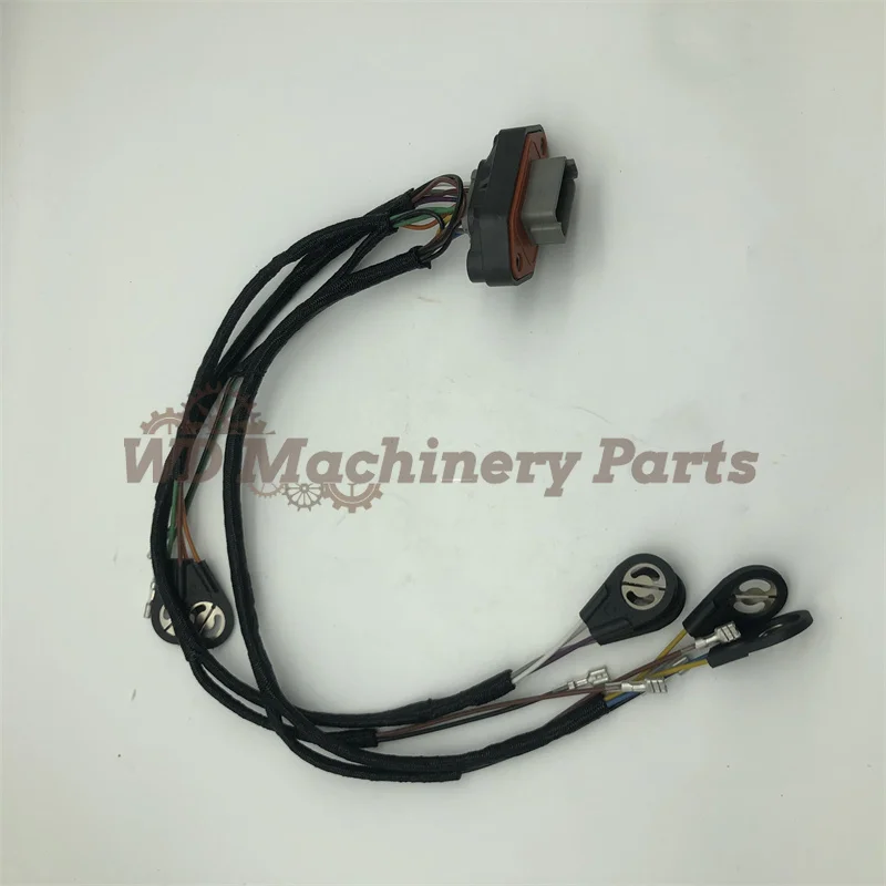 New Fuel Injector Wiring Harness 4P-9537 4P9537 For Caterpillar CAT  E345B E365B