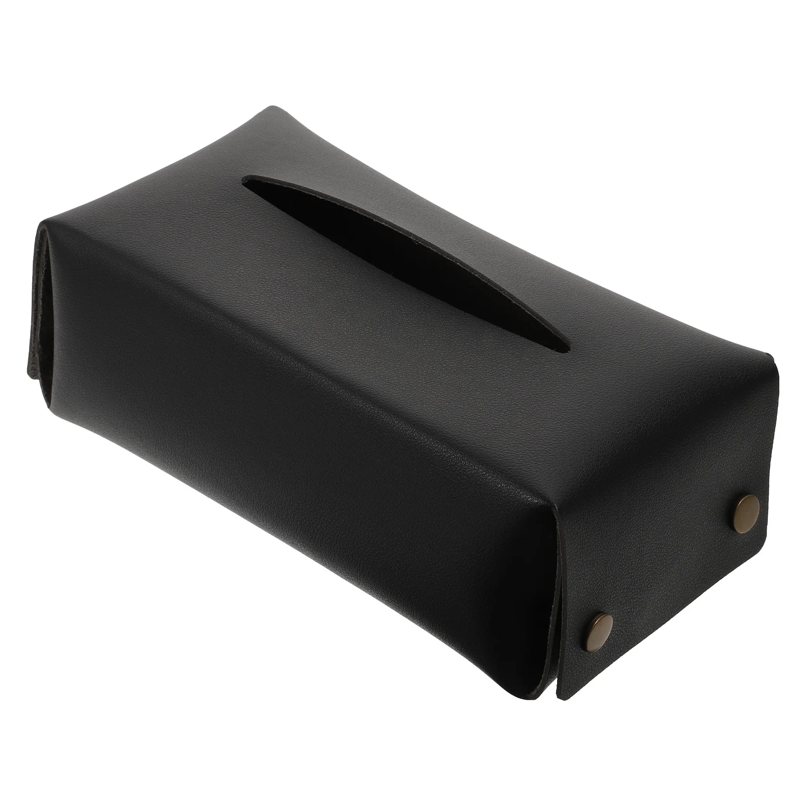 

1pc Waterproof Box Creative Desktop Paper Holder For Home Tissue Storage Case Lightweight Organizer Tissue Container