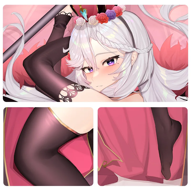 Dakimakura Fronha Dupla Face para Meninas, Capa de Almofada, Anime Sexy, Jogo de Manga Hing, Presentes para Meninas, mnf Azur Lane