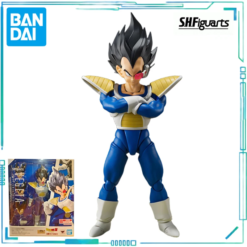 Bandai genuíno s. h. figuarts série dragon ball sun wukong beijita qiuyi peças de efeitos especiais modelo móvel coletar