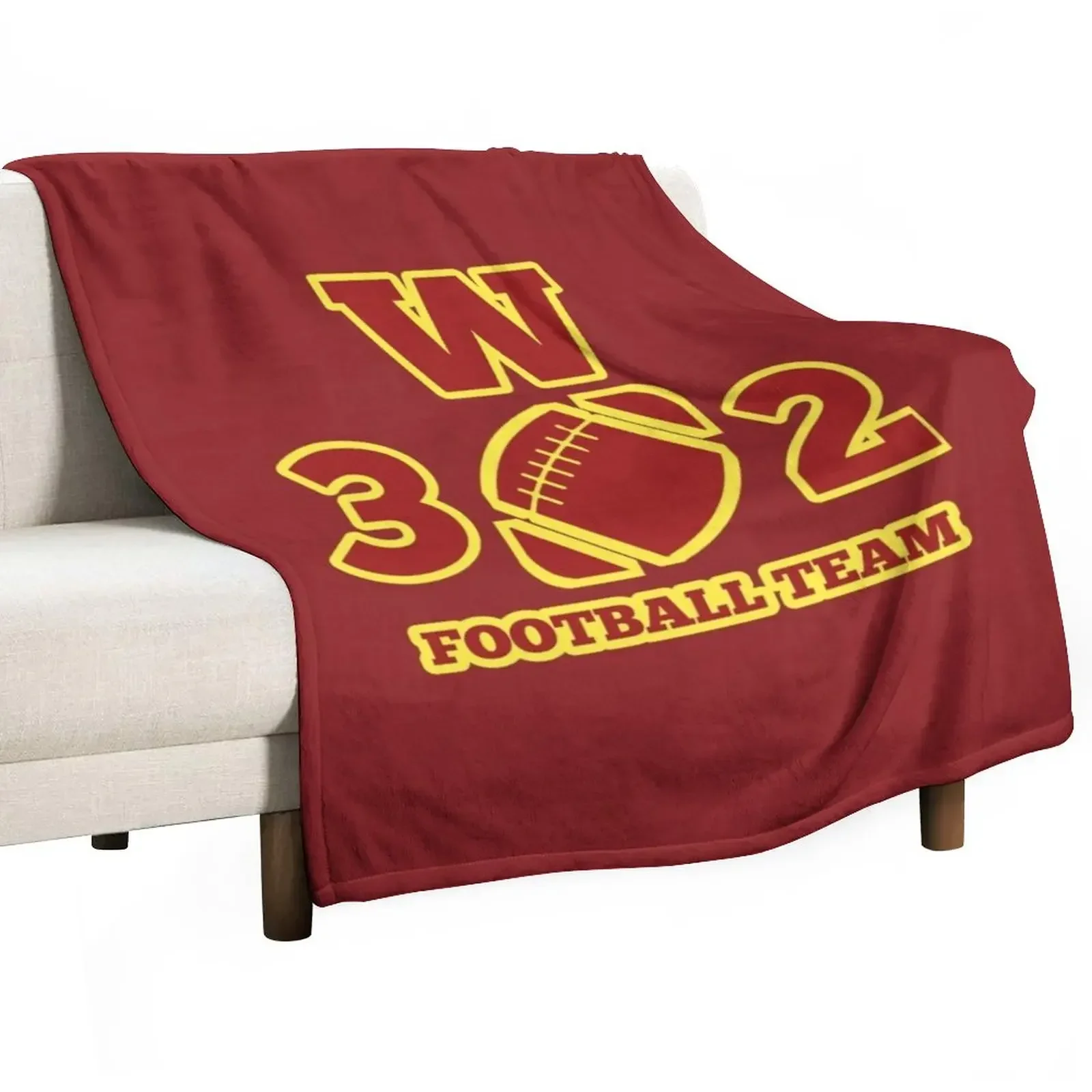 Washington Football Team / Washington Football / Washington Football Team Est 1932 Throw Blanket Thins Sofas Soft Plaid Blankets