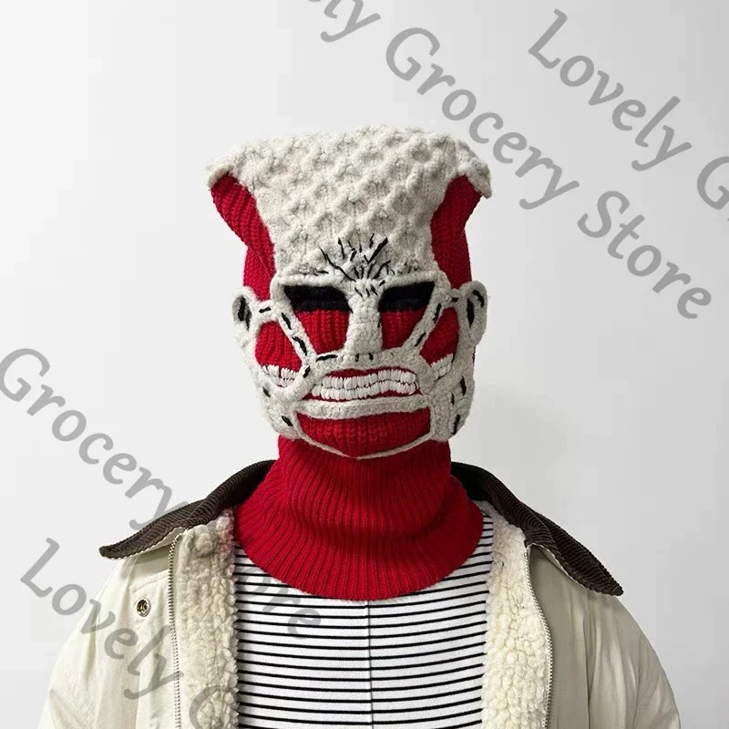 anime-shingeki-no-kyojin-attaque-sur-titan-levi-ackerman-eren-jaeger-cosplay-dessin-anime-tricot-masque-casquette-couvre-chef-couvre-chef-mascotte-cadeau