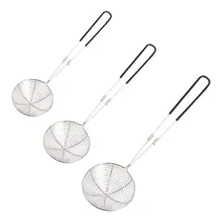 Multifunction Non-Stick Home Sifting Kitchen Spider Strainer Colander Skimmer Spoon Cooking Tool