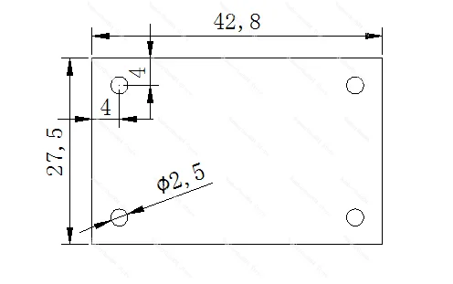 VCO Voltage Controlled Oscillator Module 700-850mhz Point Frequency Source GSM