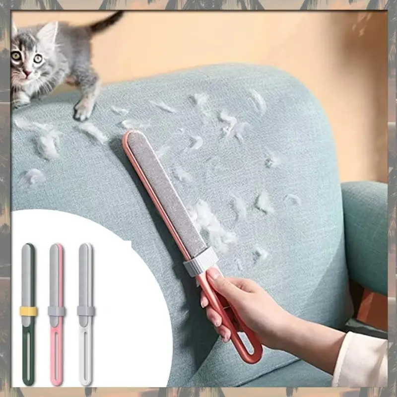 

A70U Новый многоразовый ролик для удаления шерсти домашних животных, инструмент для чистки меха домашних животных, щетка для линейного контроллера для дома и автомобиля, белый цвет