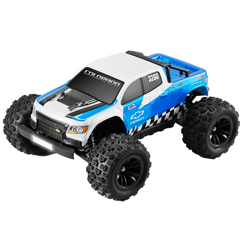 FMS 1/18 Colorado modello di simulazione Brushless RC telecomando ad alta velocità fuoristrada ammortizzatore idraulico auto giocattolo per bambini