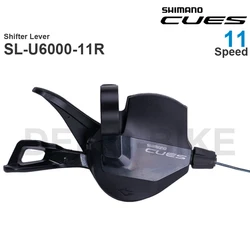 SHIMANO CUES U6000 RAPIDFIRE PLUS Shifter SL-U6000-11R Clamp Band 11-speed Original Parts