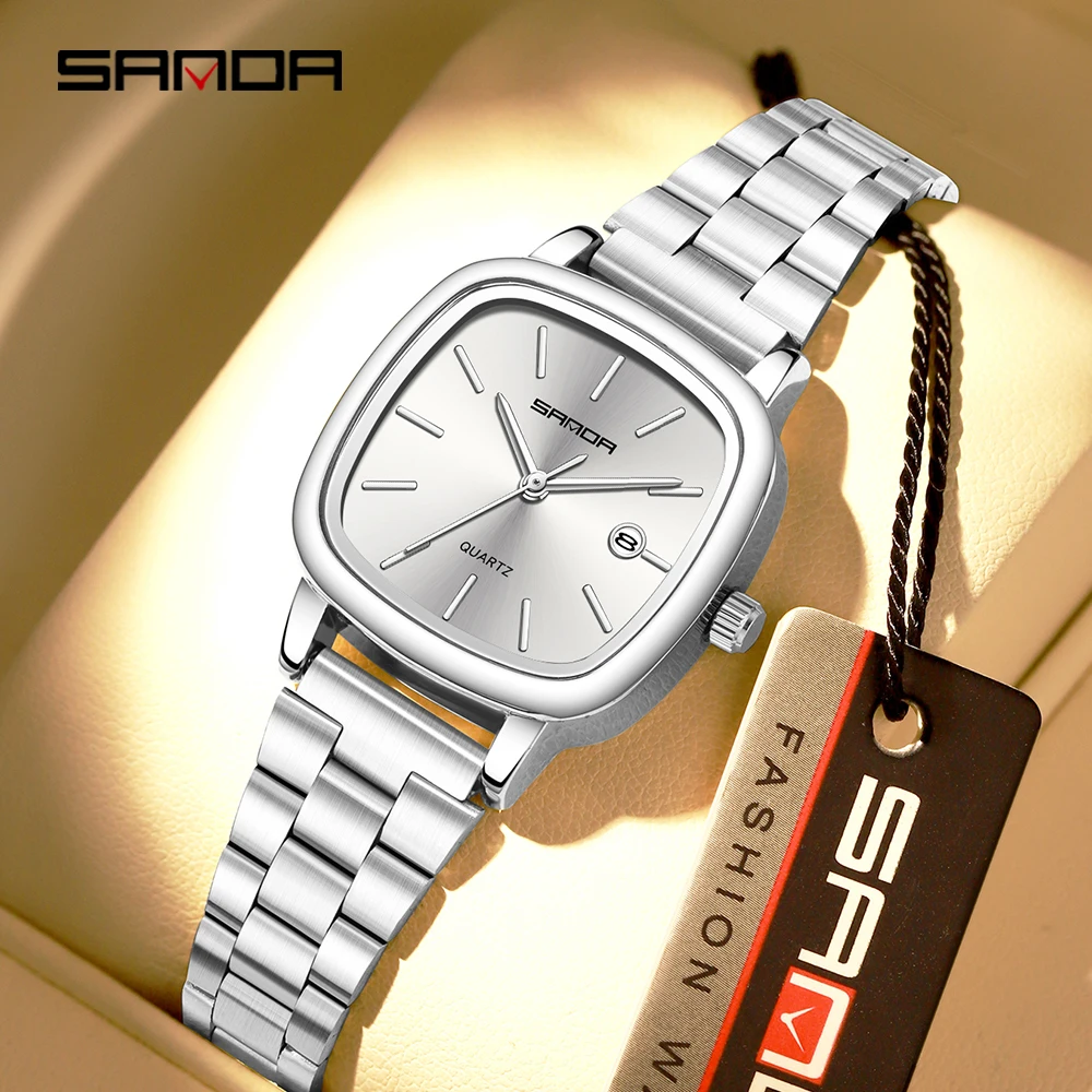 SANDA Couple Quartz Watch Men' - Luxury Watch Shop recension och pris