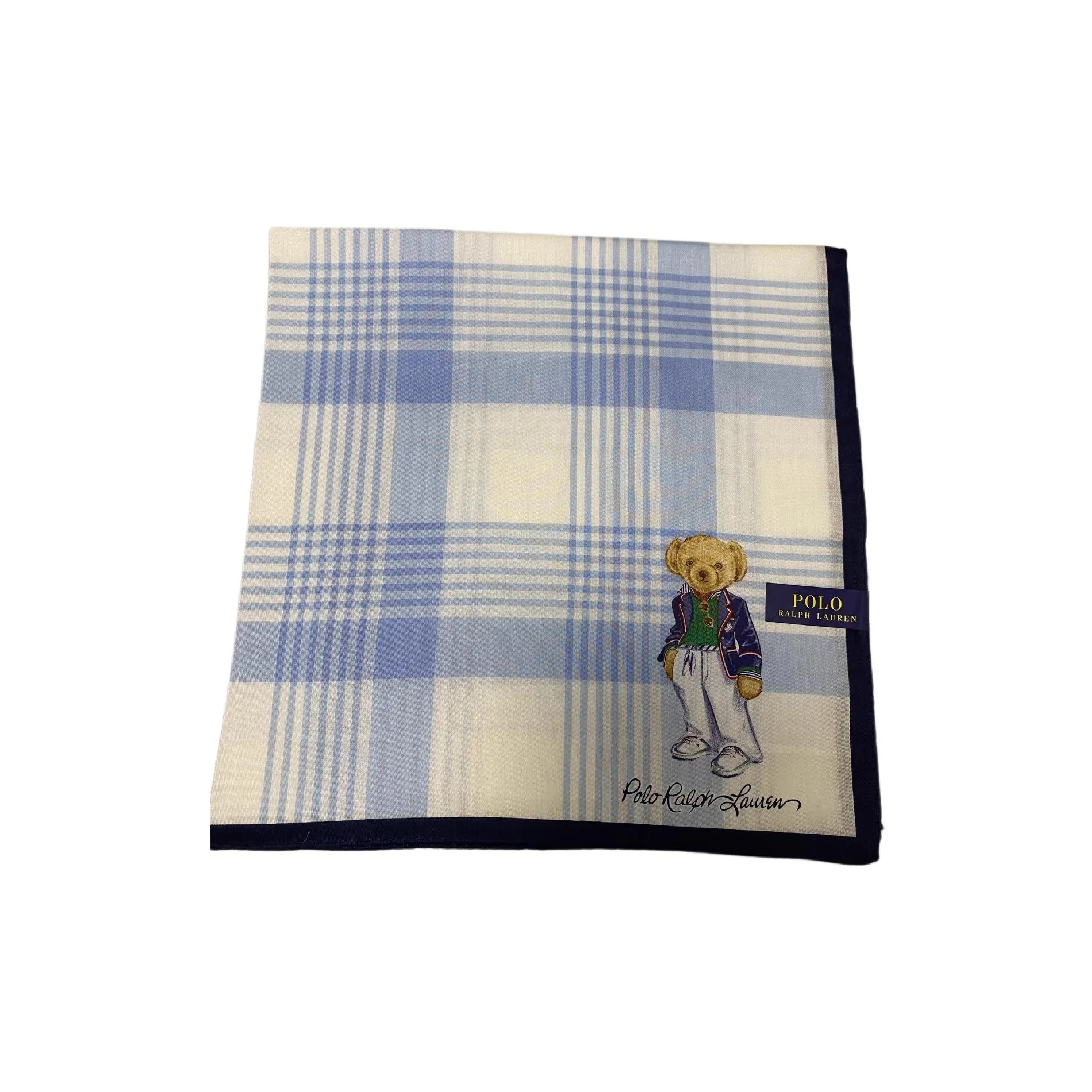 

Polo Ralph Lauren Cotton Scarves Unisex Blue Ralph Lauren xfj 154