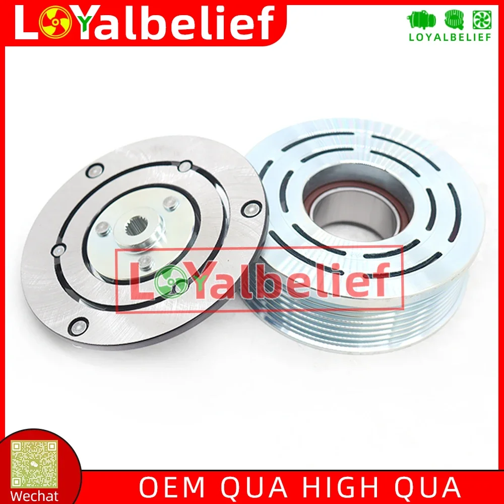 A/C AC Compressor Clutch Pulley And Hub For Honda CRV 2.0L 2007 38800RZVG020M2 38800RZVG021M2 38800RZVG023M2