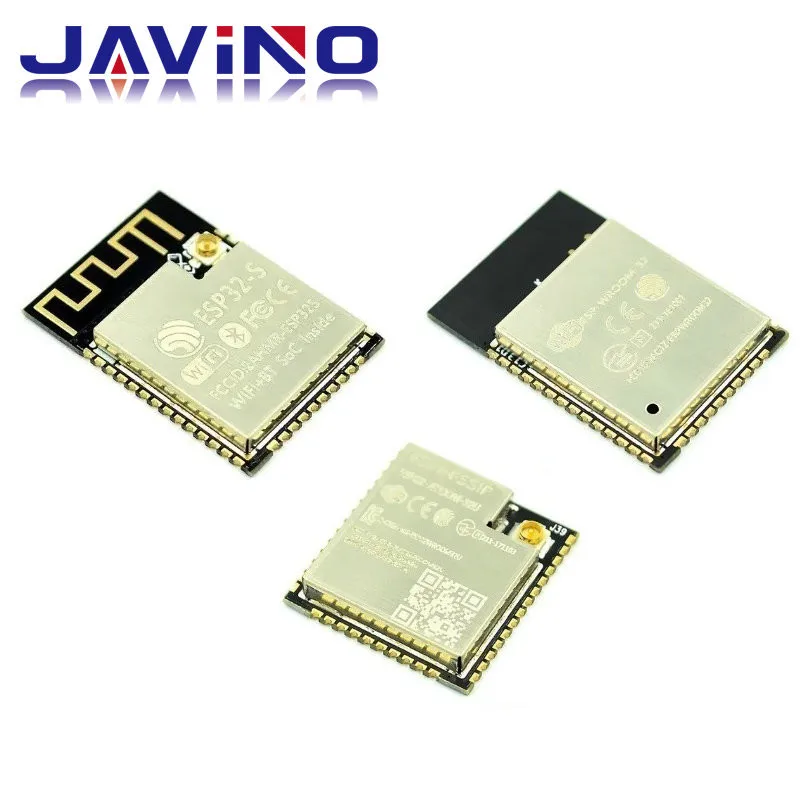 ESP-32S ESP-WROOM-32 ESP32 ESP-32 ESP32-S Bluetooth and WIFI Dual Core CPU with Low Power Consumption MCU ESP-32