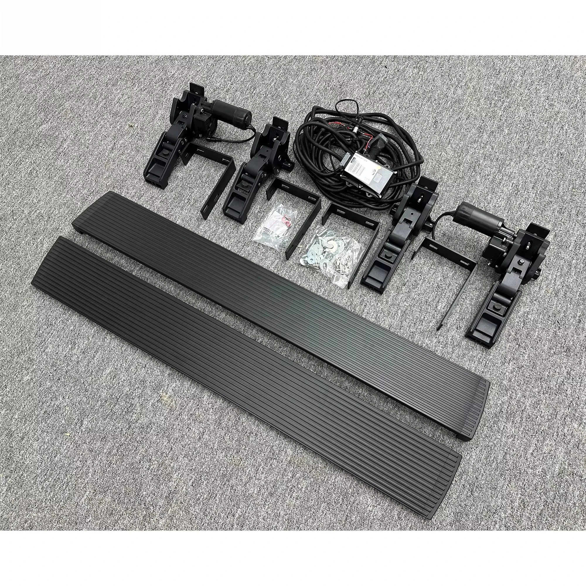120CM Retractable Electrical Side Stainless Steel Step Car Part for Mercedes Benz G-Class W463 G63 AMG G500 1989-2018 Side Pedal