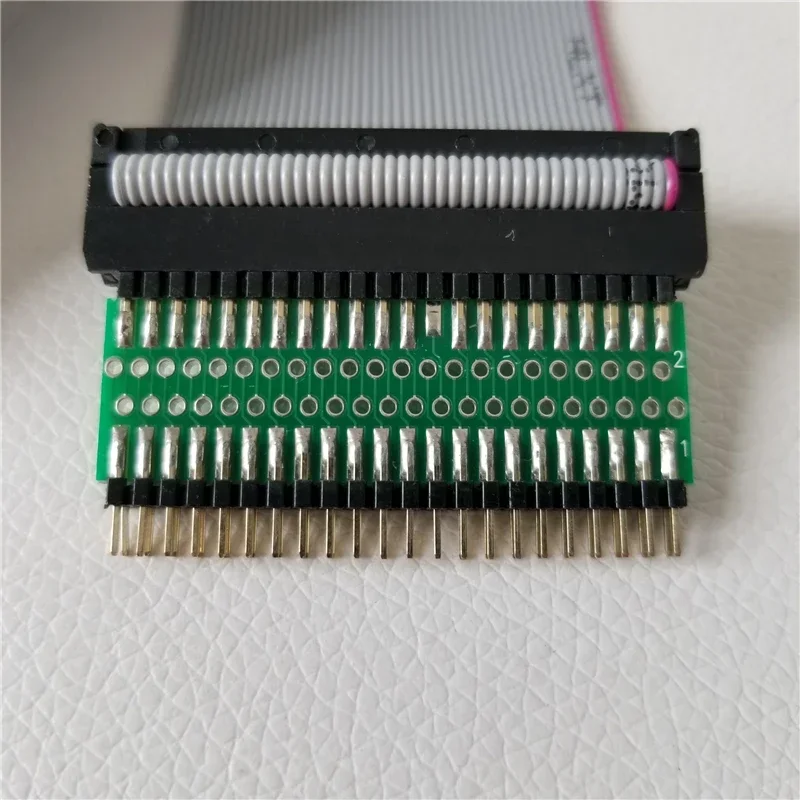 Notebook Cable IDE Female to Male Hard Drive 44Pin Parallel Port Disk Extension Flexible Flat