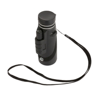 Powerful 40X60 Mini HD Monocular Telescope Waterproof Compact Retractable Wide Zoom FMC For Hunting Camping with Aluminum Tripod