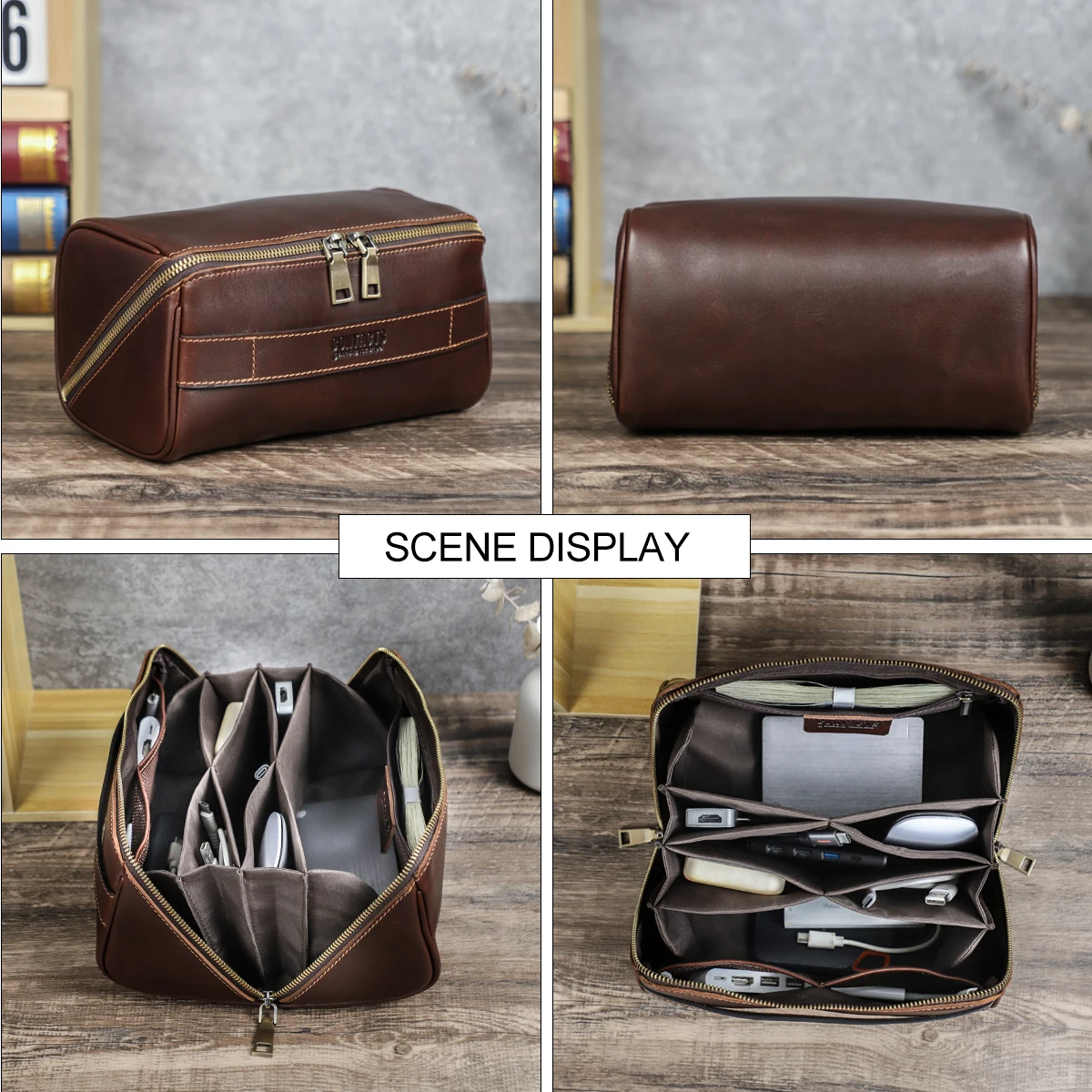 Bolsa organizadora de cabos de - Travel Organizer Men avaliação e preço