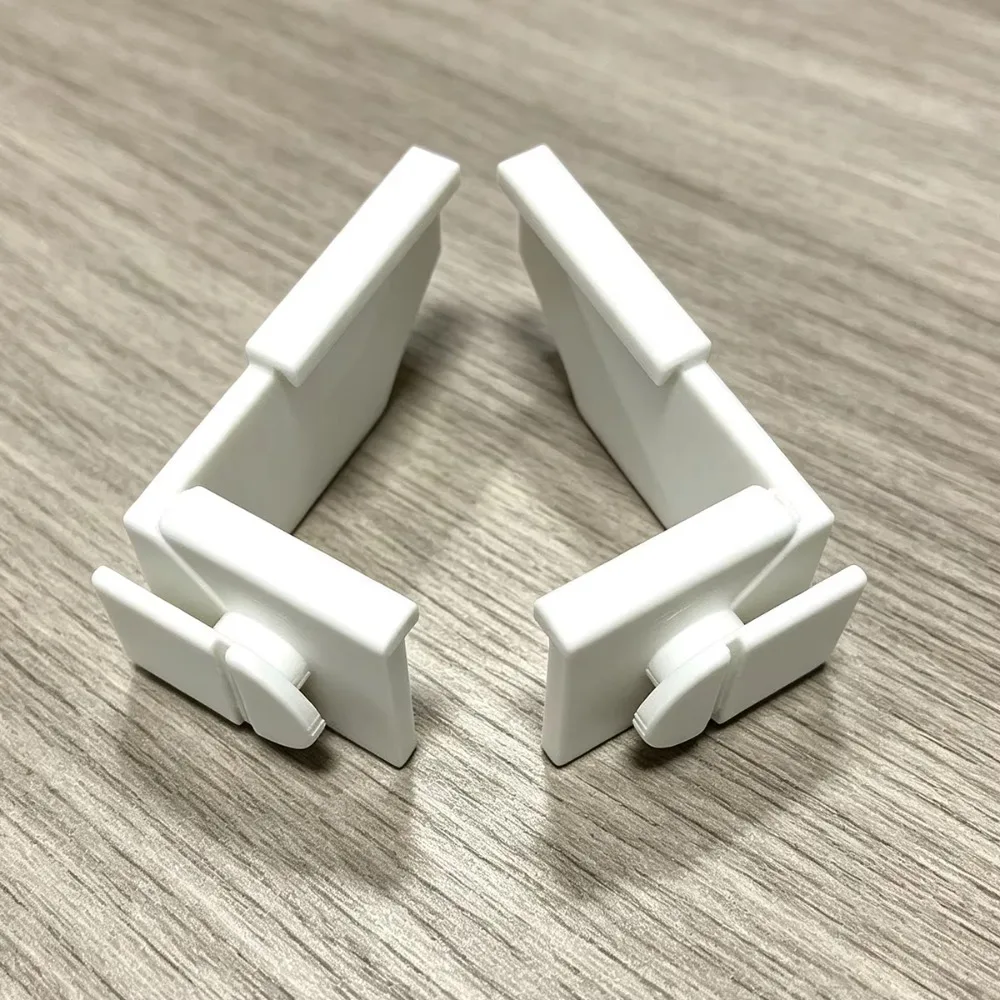 Masonry Brick Line Corner Clamp 2 Pack Bricklaying Wire Locator Durable Construction Tool 4 Brick Wall Alignment Portable ProSet