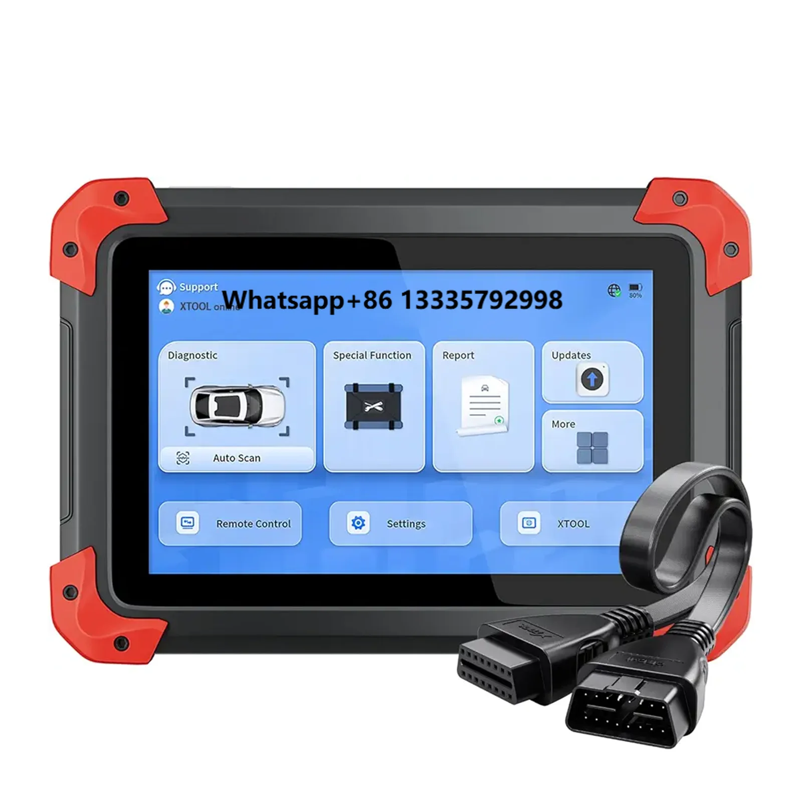 

Инструмент сканирования двунаправленного управления Сканер OBD2 Полная система считывания автомобильных кодов с 31 сбросами